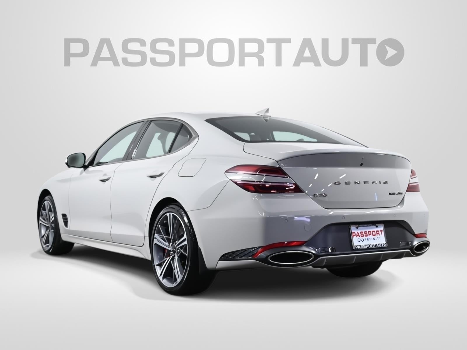 2024 Genesis G70 3.3T Sport Advanced