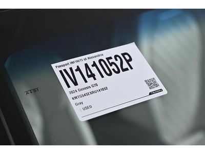 2024 Genesis G70 3.3T Sport Advanced