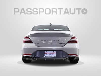 2024 Genesis G70 3.3T Sport Advanced