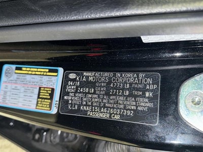 2018 Kia Stinger Base