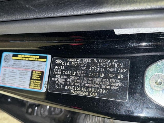 2018 Kia Stinger Base