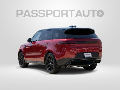 2025 Land Rover Range Rover Sport SE