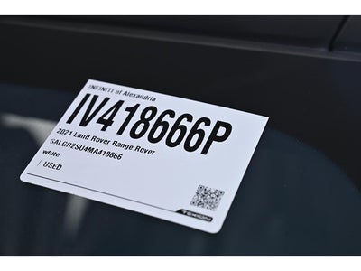 2021 Land Rover Range Rover SWB