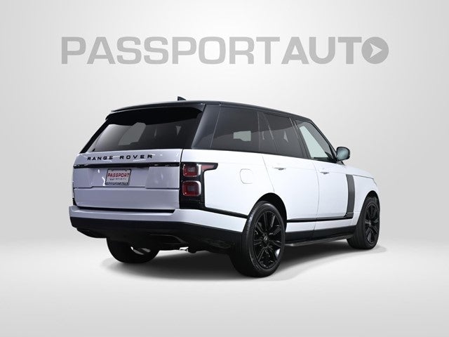 2021 Land Rover Range Rover SWB