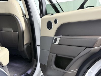 2020 Land Rover Range Rover Sport SE