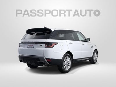 2020 Land Rover Range Rover Sport SE