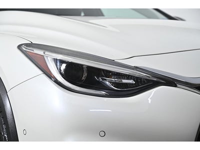 2019 INFINITI QX30 LUXE