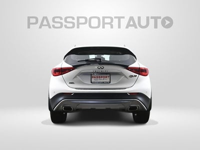 2019 INFINITI QX30 LUXE