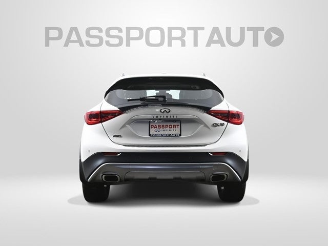 2019 INFINITI QX30 LUXE