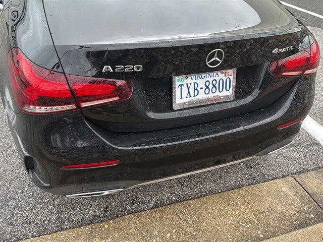 2022 Mercedes-Benz A-Class A 220