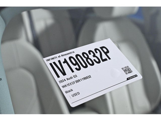 2024 Audi Q3 S line Premium Plus