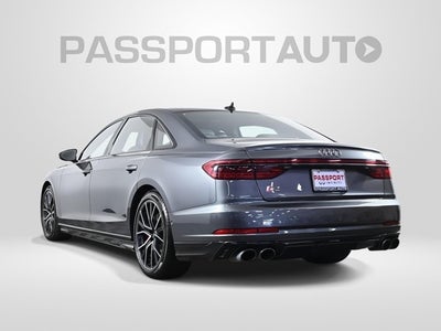 2020 Audi S8 4.0 TFSI