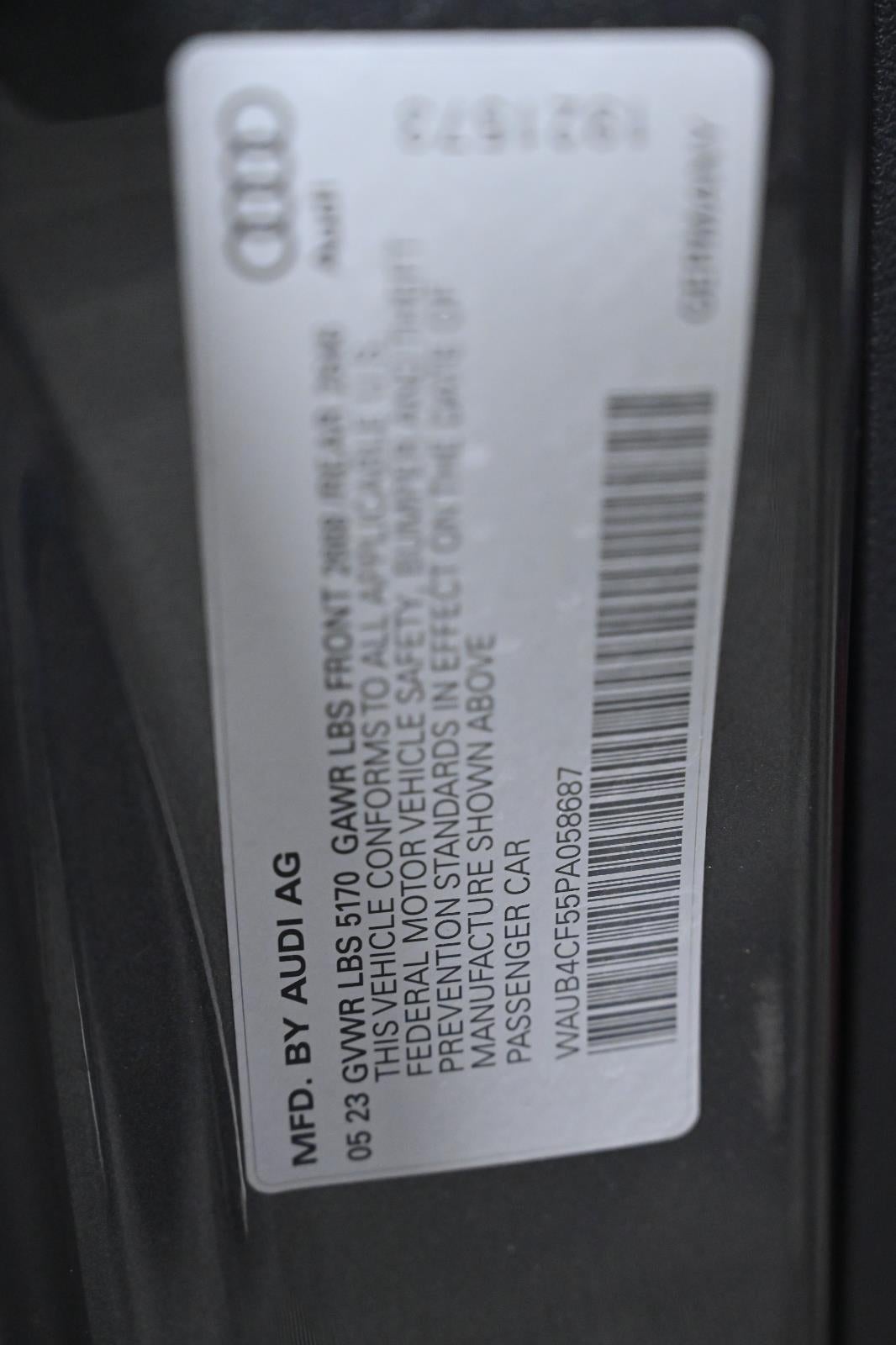 2023 Audi S5 Sportback Prestige