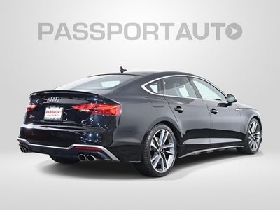 2021 Audi S5 Sportback Premium Plus