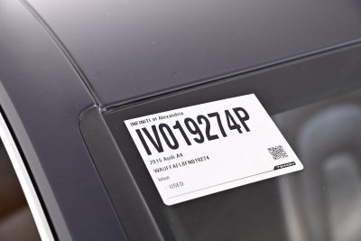 2015 Audi A4 Premium Plus