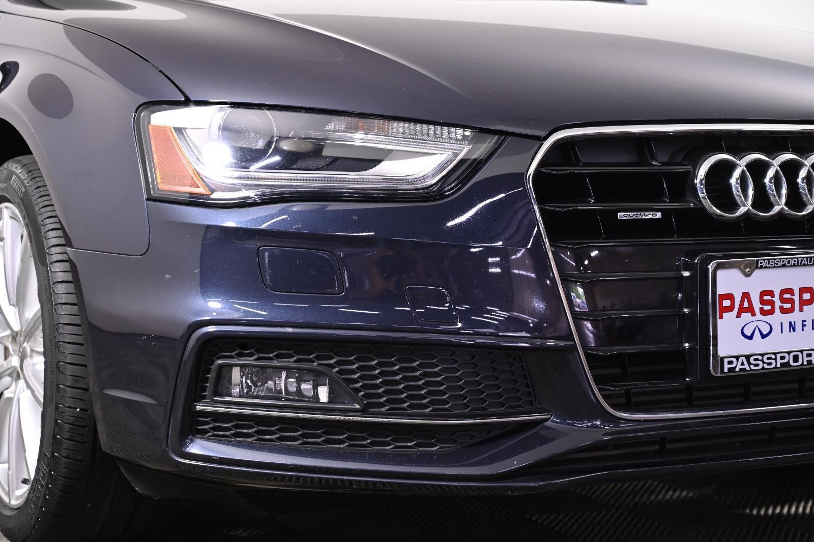 2015 Audi A4 Premium Plus