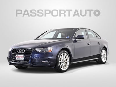 2015 Audi A4 Premium Plus
