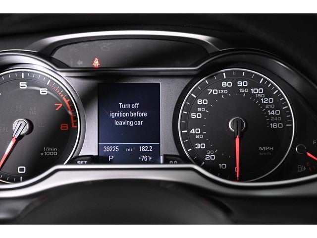 2015 Audi A4 Premium Plus