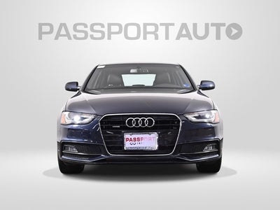 2015 Audi A4 Premium Plus