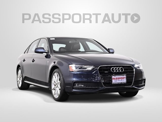 2015 Audi A4 Premium Plus