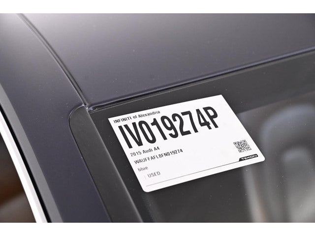2015 Audi A4 Premium Plus