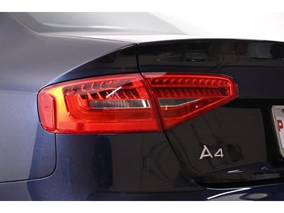 2015 Audi A4 Premium Plus