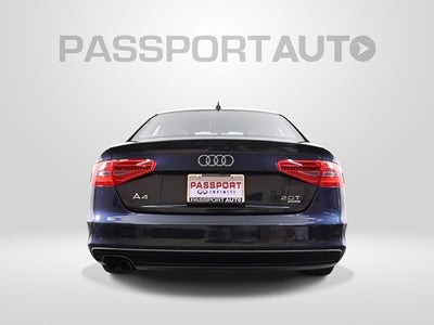 2015 Audi A4 Premium Plus