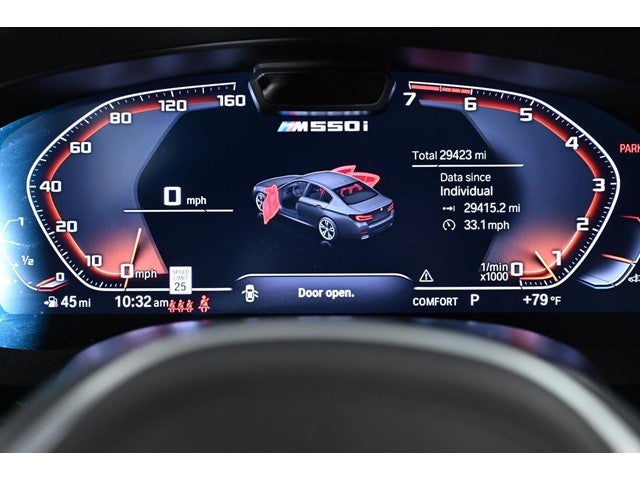 2023 BMW 5 Series M550i xDrive