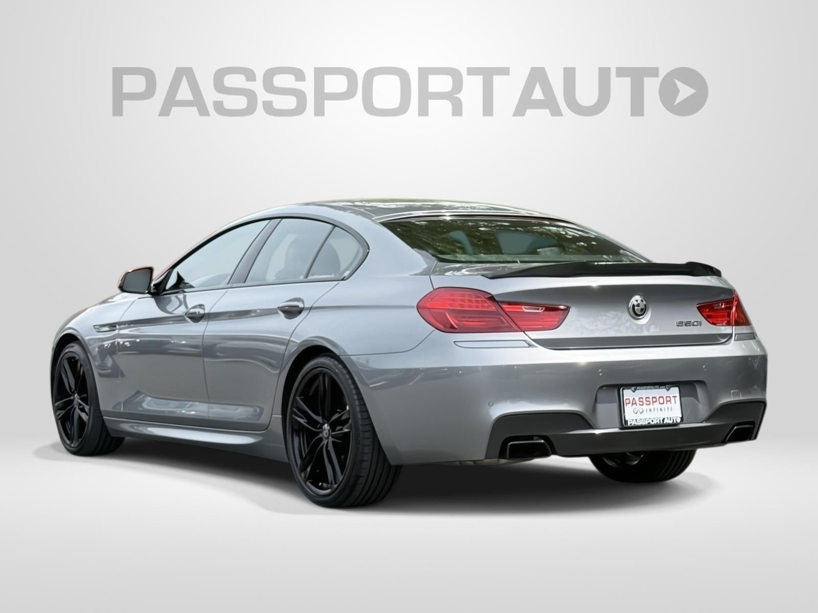 2016 BMW 6 Series 650i