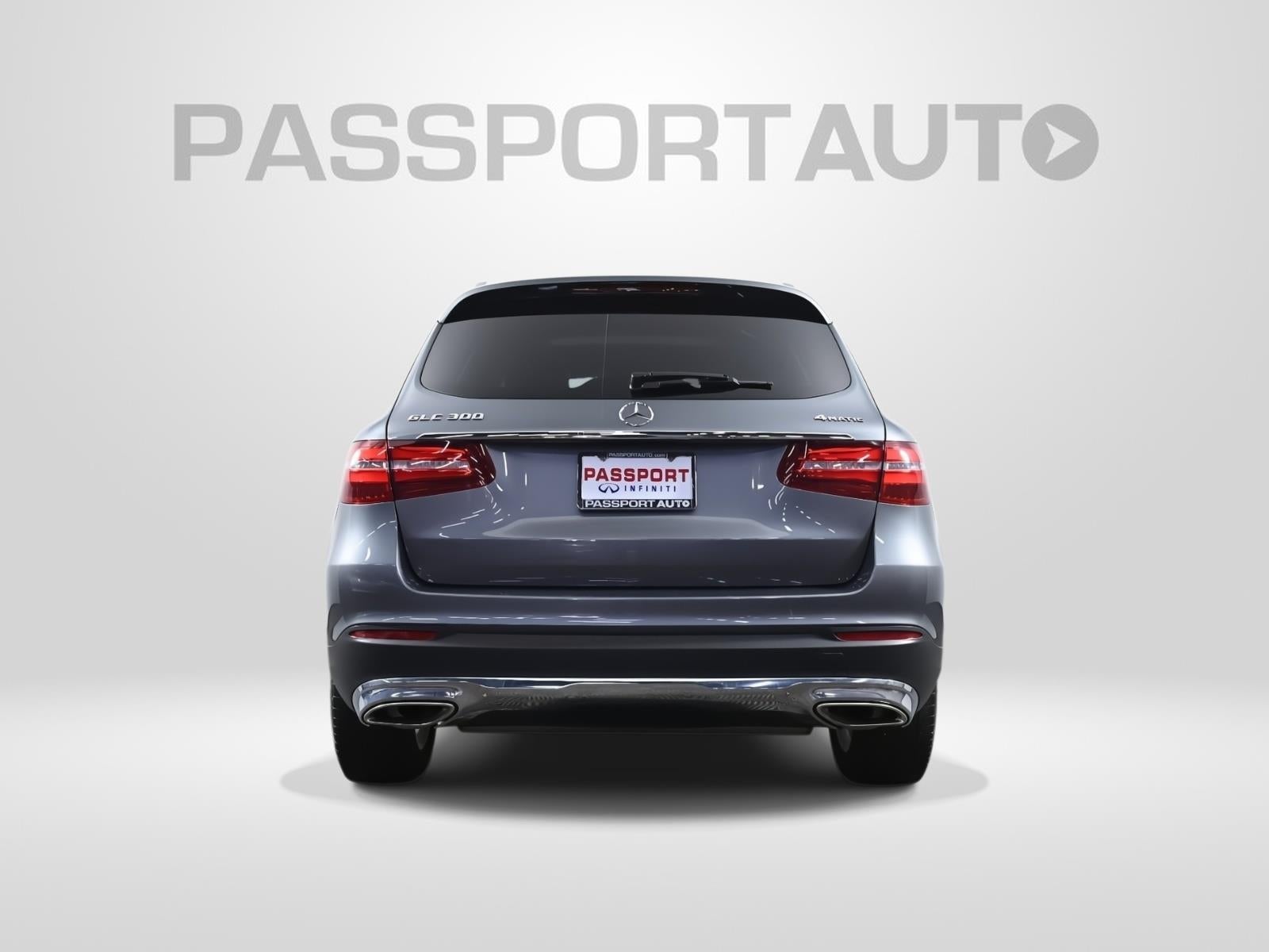 2018 Mercedes-Benz GLC GLC 300