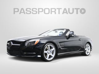 2013 Mercedes-Benz SL-Class SL 550
