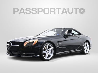 2013 Mercedes-Benz Sl-Class SL 550