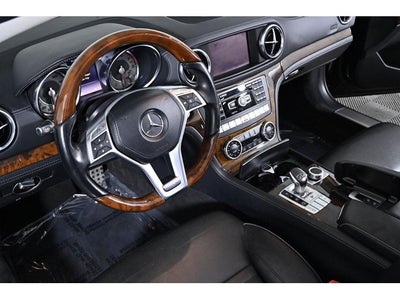2013 Mercedes-Benz Sl-Class SL 550