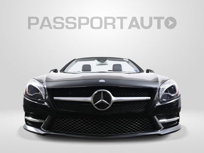 2013 Mercedes-Benz Sl-Class SL 550
