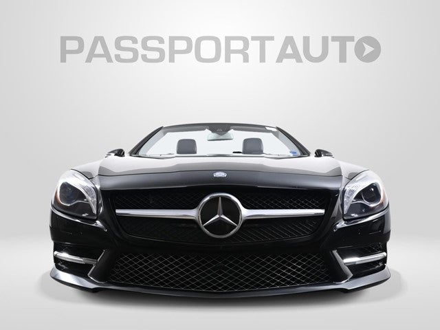 2013 Mercedes-Benz Sl-Class SL 550