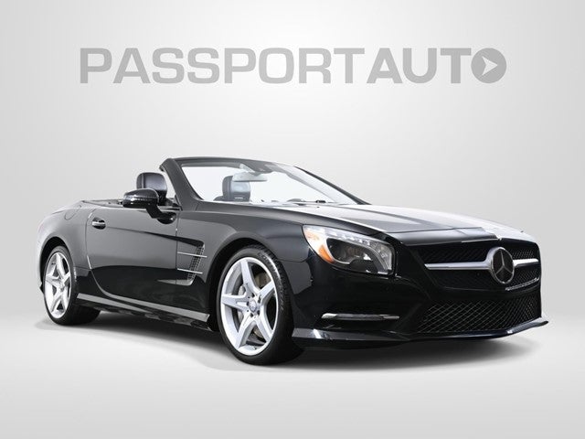2013 Mercedes-Benz Sl-Class SL 550