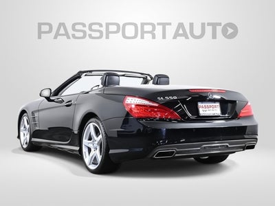 2013 Mercedes-Benz Sl-Class SL 550