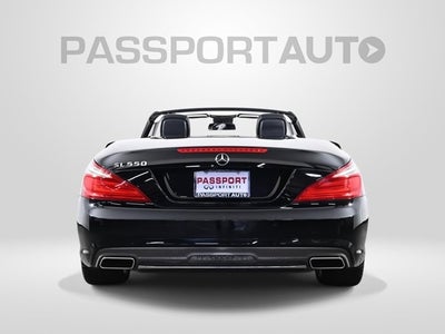 2013 Mercedes-Benz Sl-Class SL 550