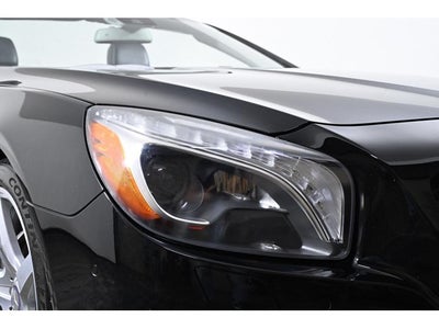 2013 Mercedes-Benz Sl-Class SL 550