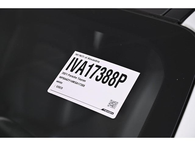 2021 Porsche Taycan RWD