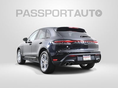 2022 Porsche Macan AWD