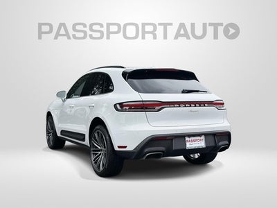 2025 Porsche Macan AWD