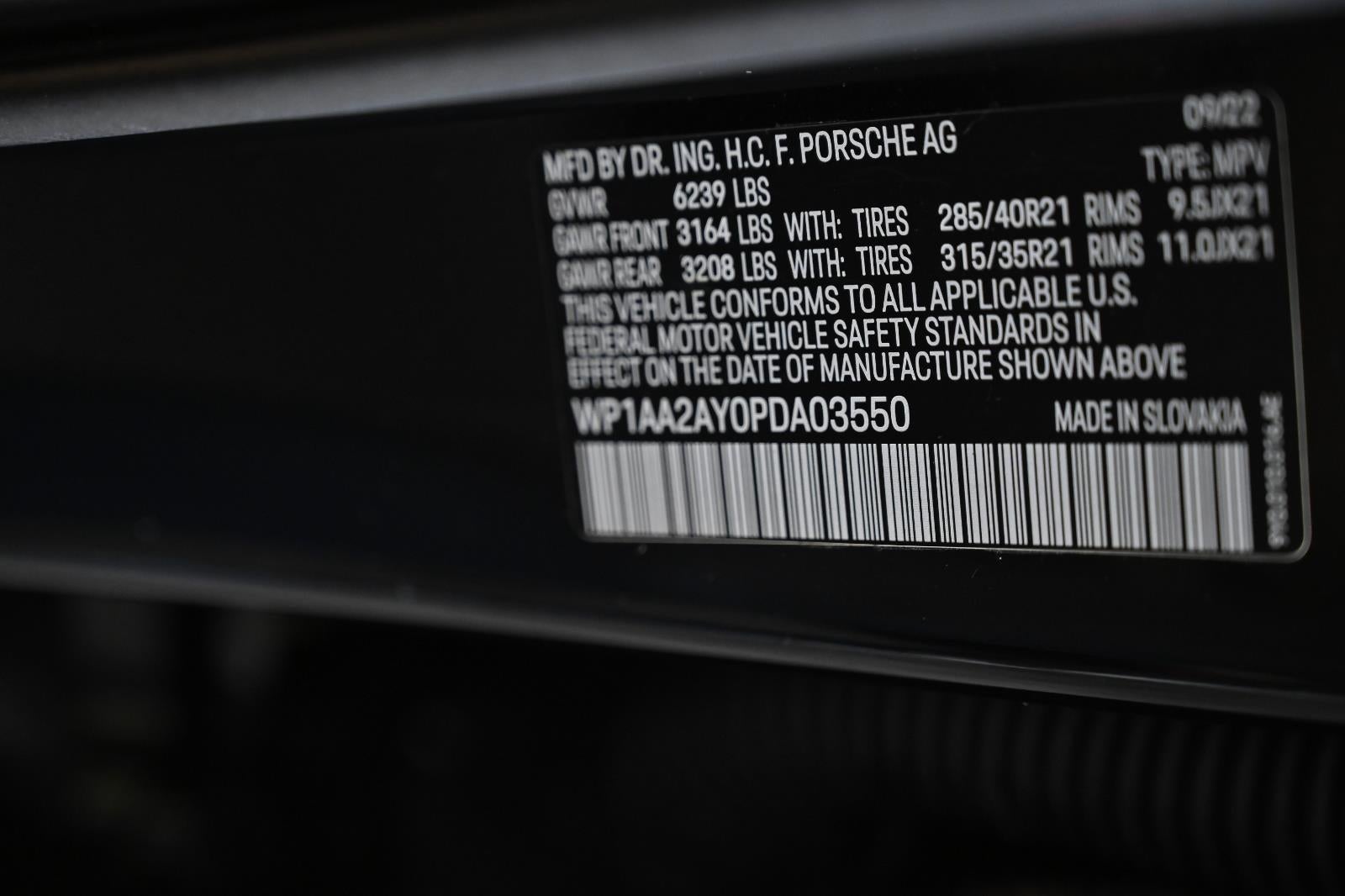 2023 Porsche Cayenne Base