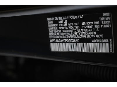 2023 Porsche Cayenne Base