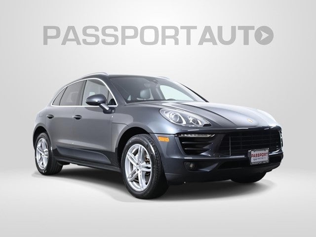 2017 Porsche Macan S