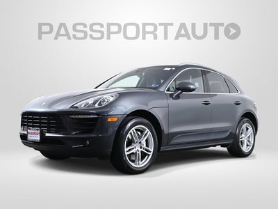 2017 Porsche Macan S