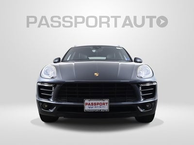 2017 Porsche Macan S