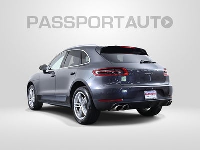 2017 Porsche Macan S