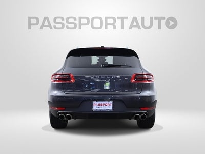 2017 Porsche Macan S