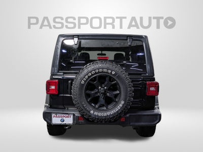 2021 Jeep Wrangler Willys